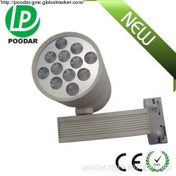 12*3w CREE tracklight with 2160lm